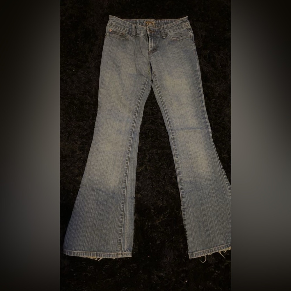 Low rise Y2K women’s jeans